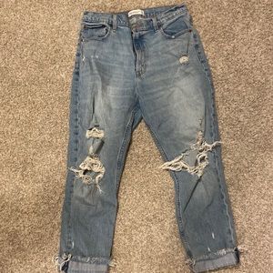 A&F Curve Love Jeans